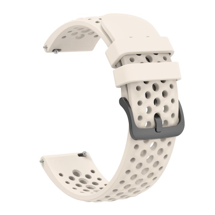 For Amazfit Active Max Silicone Soft Case and Solid Color Perforated Silicone Watch Band