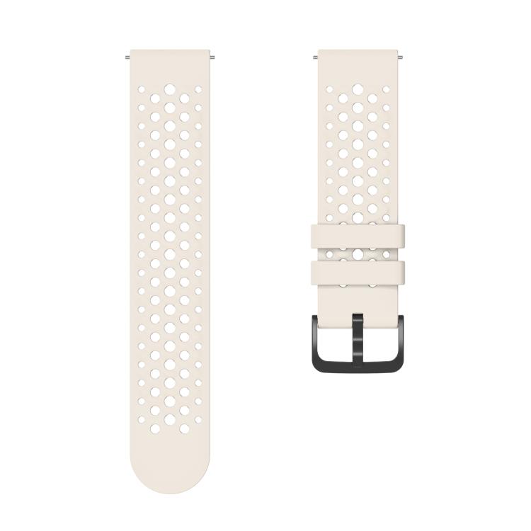 For Amazfit Active Max Silicone Soft Case and Solid Color Perforated Silicone Watch Band