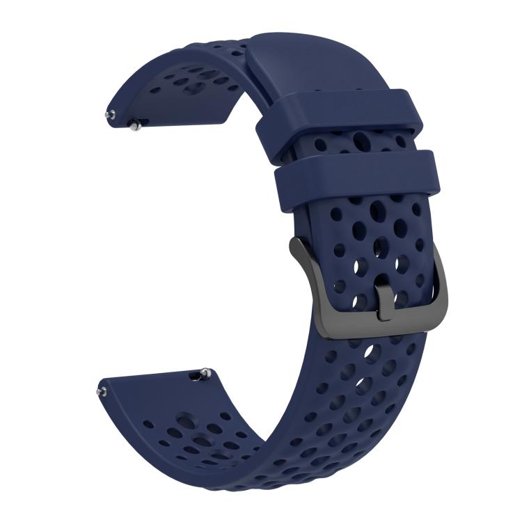 For Amazfit Active Max Silicone Soft Case and Solid Color Perforated Silicone Watch Band