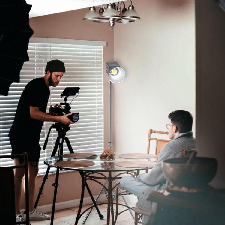 VLOGLITE P40RGB Photography 40W COB RGB Video Light 20 Effects Modes Studio Video Lamp