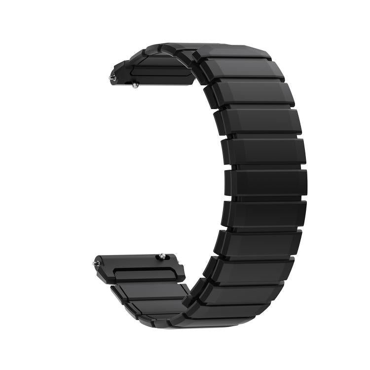 For Huawei Watch GT Runner 2 Two Color Magnetic Silicone Watch Band
