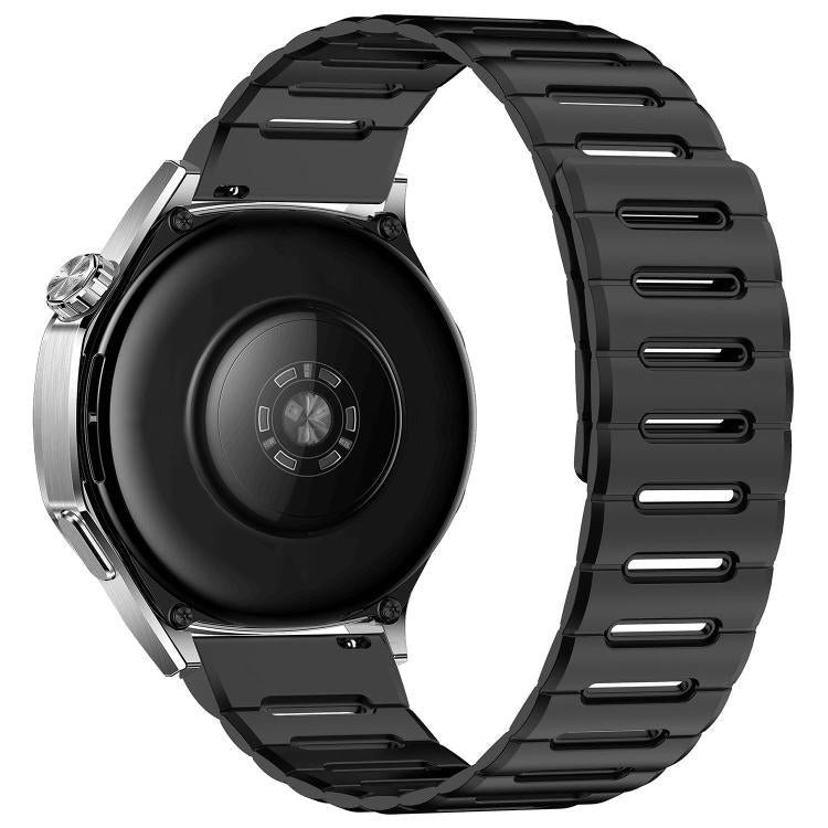 20mm Macaron Color Design Magnetic Silicone Watch Band