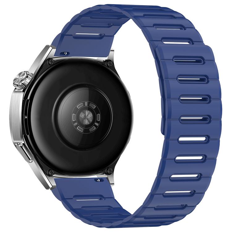 20mm Macaron Color Design Magnetic Silicone Watch Band