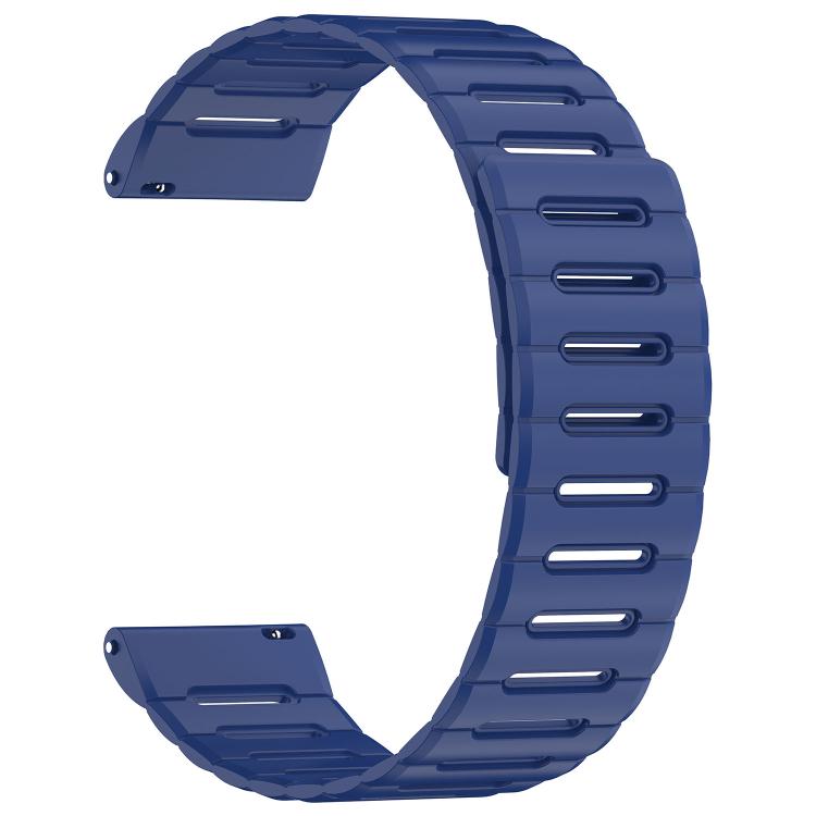 20mm Macaron Color Design Magnetic Silicone Watch Band