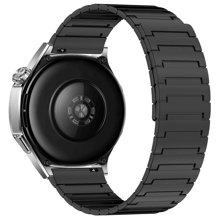 20mm Armor Textured Magnetic Silicone Watch Band