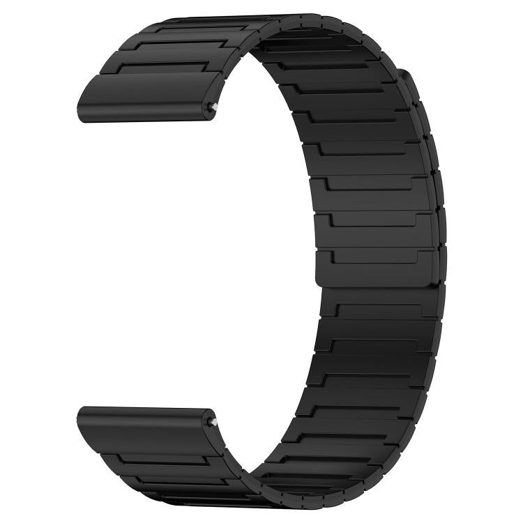 20mm Armor Textured Magnetic Silicone Watch Band