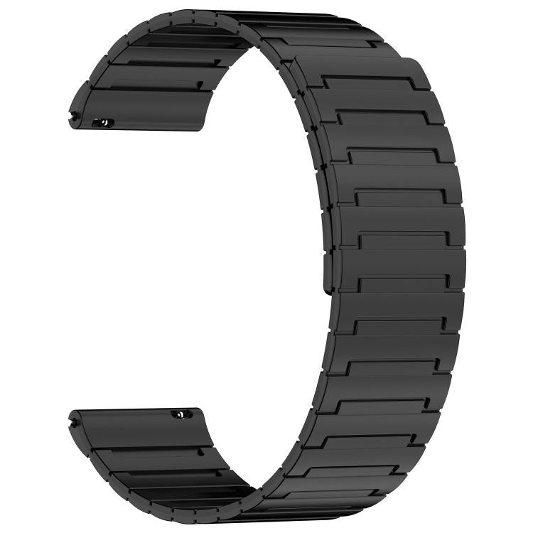 22mm Armor Textured Magnetic Silicone Watch Band