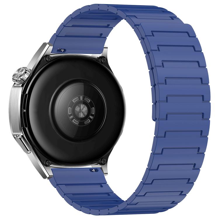 22mm Armor Textured Magnetic Silicone Watch Band