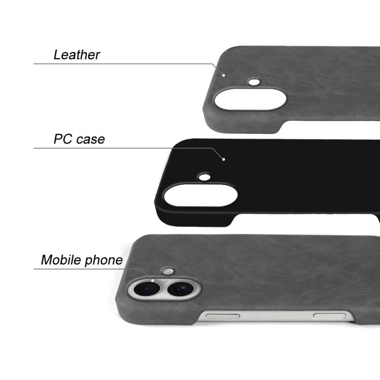 For iPhone 17 Retro-skin Magnetic Vegan Leather Back Phone Case
