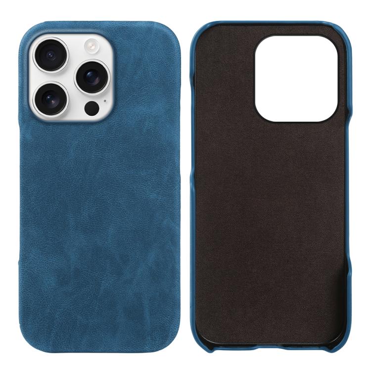 For iPhone 15 Pro Max Retro-skin Magnetic Vegan Leather Back Phone Case