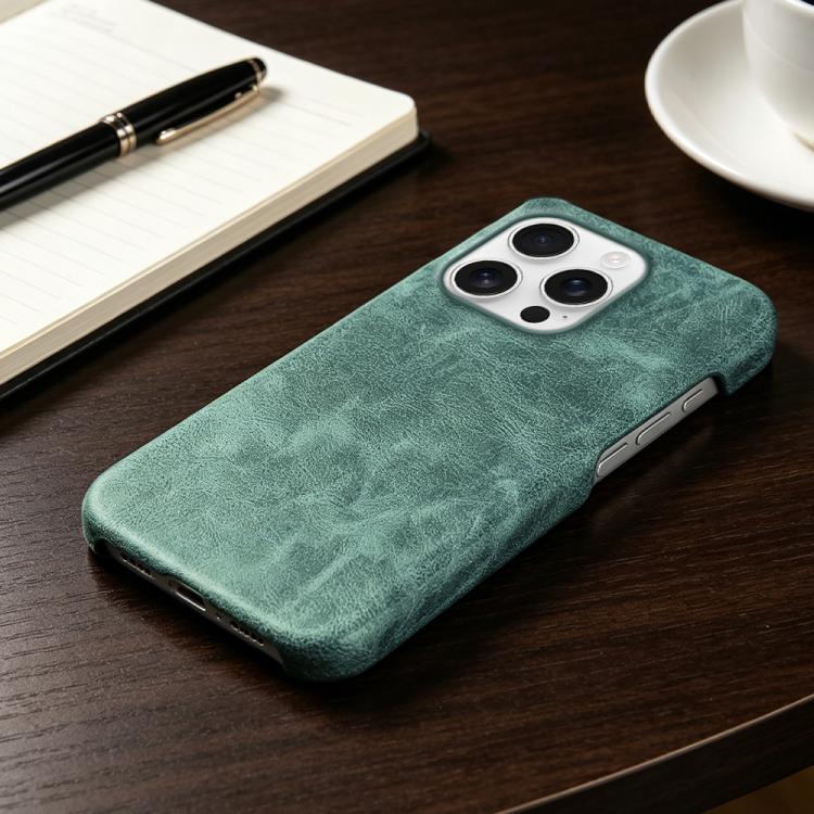 Fro iPhone 14 Pro Retro-skin Magnetic Vegan Leather Back Phone Case