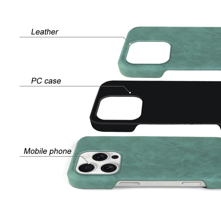 Fro iPhone 14 Pro Retro-skin Magnetic Vegan Leather Back Phone Case