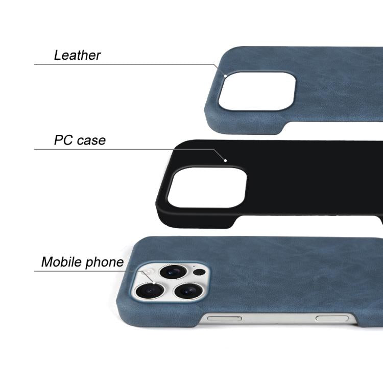 Fro iPhone 14 Pro Retro-skin Magnetic Vegan Leather Back Phone Case