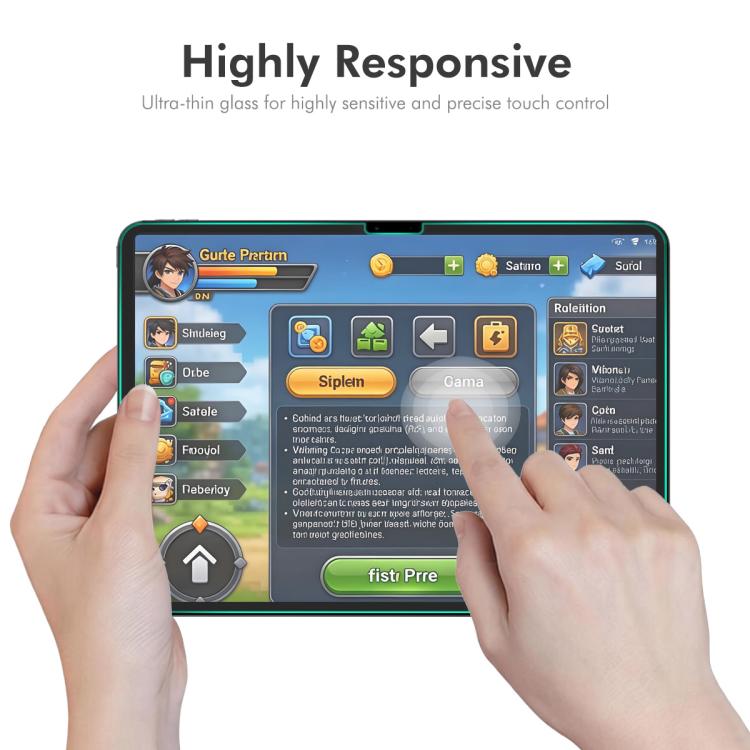 For iPad mini 6 / mini 2024 ENKAY Hat-Prince Easy Install 0.33mm Explosion-proof Tempered Glass Tablet Screen Film