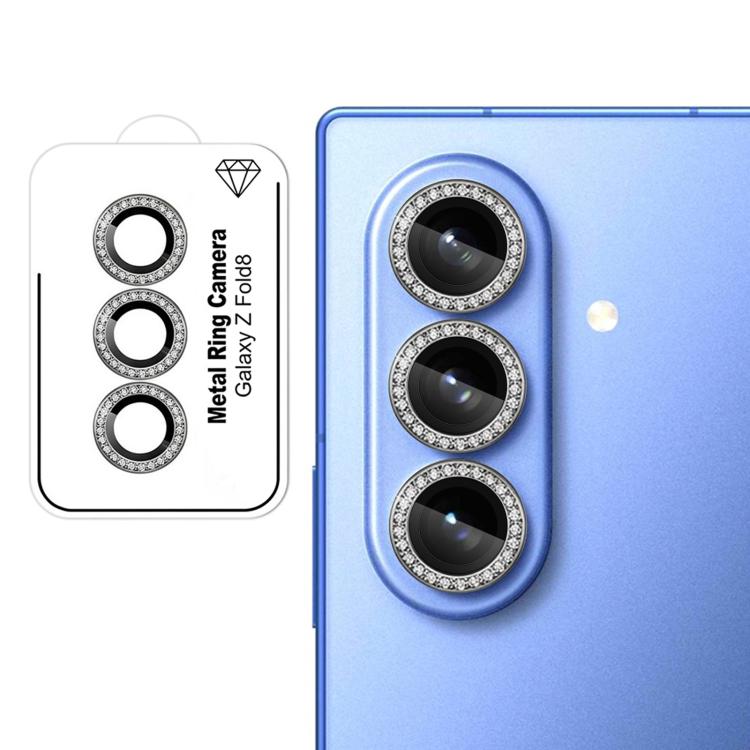 For Galaxy Z Fold8 Ultra 5G Kalebol Individual Camera Lens Diamond Ring Protective Film