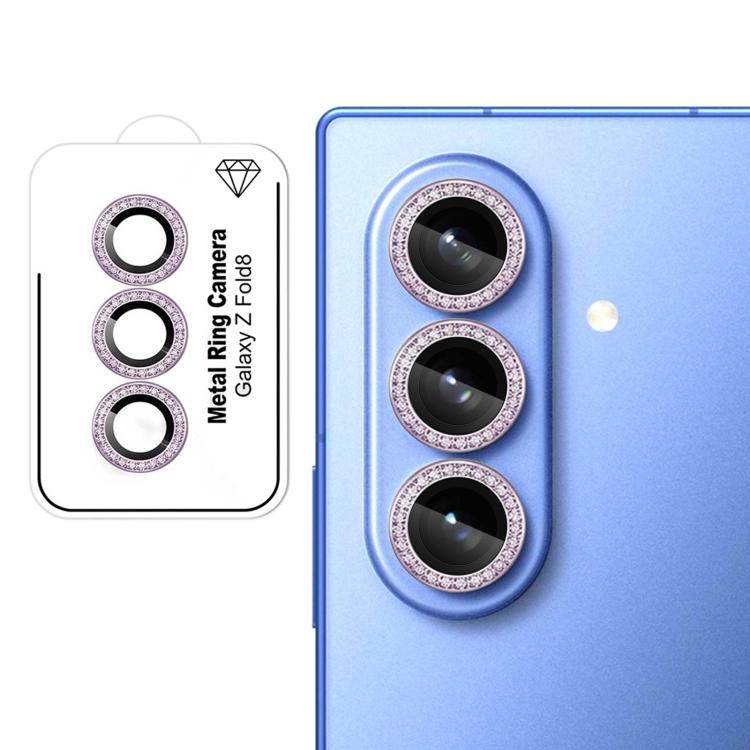 For Galaxy Z Fold8 Ultra 5G Kalebol Individual Camera Lens Diamond Ring Protective Film