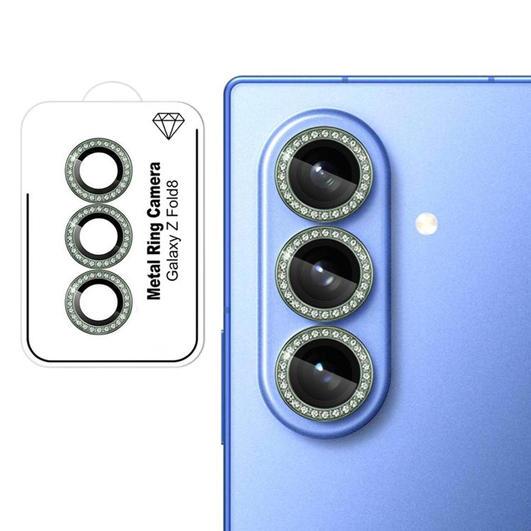 For Galaxy Z Fold8 Ultra 5G Kalebol Individual Camera Lens Diamond Ring Protective Film