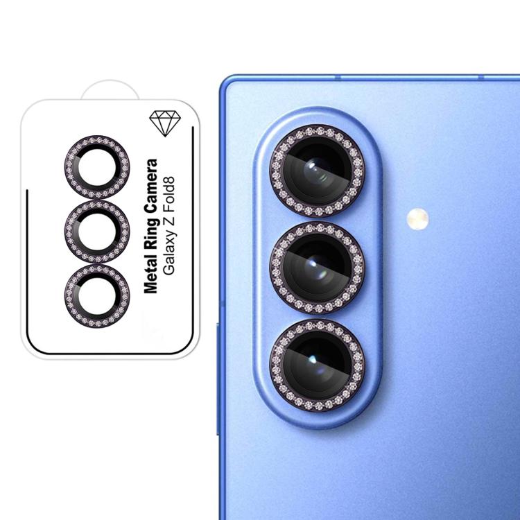 For Galaxy Z Fold8 Ultra 5G Kalebol Individual Camera Lens Diamond Ring Protective Film