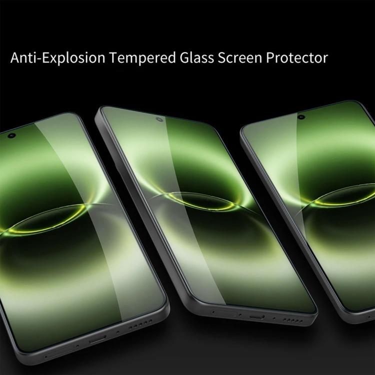For vivo X300 Ultra Kalebol 10pcs High-Aluminum Semi-Screen Anti-Fingerprint HD Tempered Glass Film
