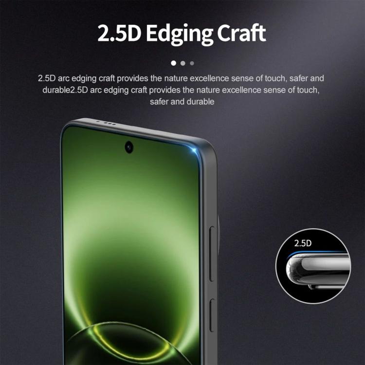 For vivo X300 Kalebol 10pcs High-Aluminum Semi-Screen Anti-Fingerprint HD Tempered Glass Film