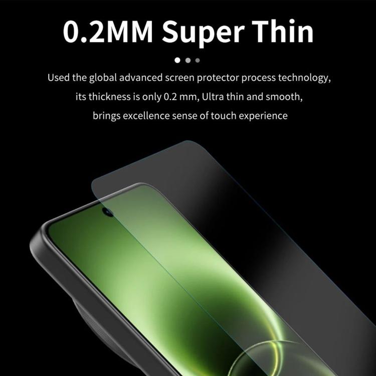 For vivo X300 Pro Kalebol 10pcs High-Aluminum Semi-Screen Anti-Fingerprint HD Tempered Glass Film