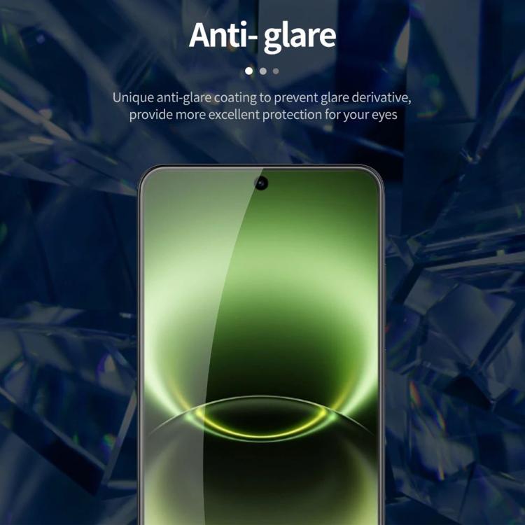 For vivo X300 Kalebol 10pcs High-Aluminum Semi-Screen Anti-Fingerprint HD Tempered Glass Film