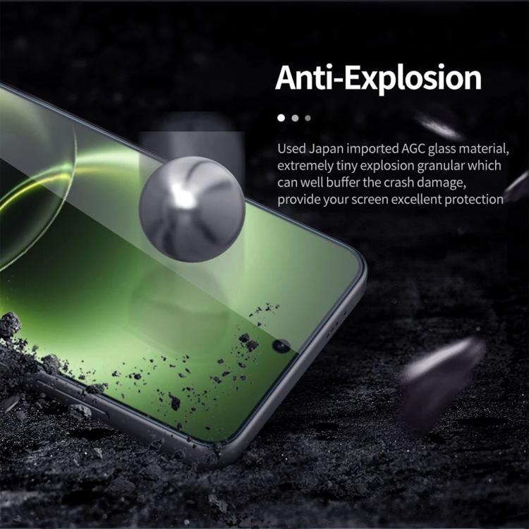For vivo X300 Ultra Kalebol 10pcs High-Aluminum Semi-Screen Anti-Fingerprint HD Tempered Glass Film