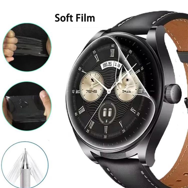 For Huawei Watch Buds 2 3pcs HD TPU Hydrogel Film Watch Screen Protector