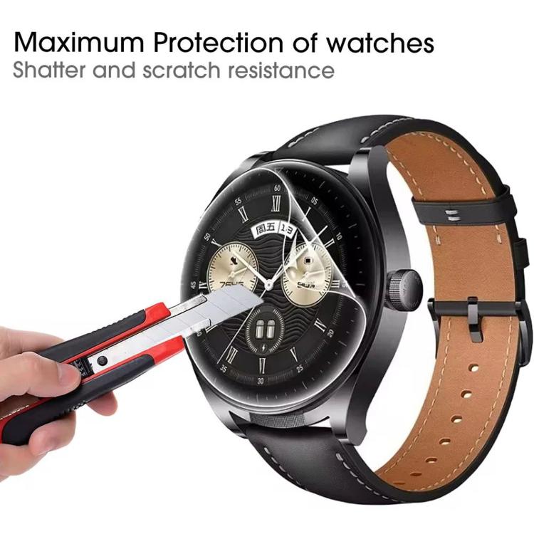 For Huawei Watch Buds 2 3pcs HD TPU Hydrogel Film Watch Screen Protector