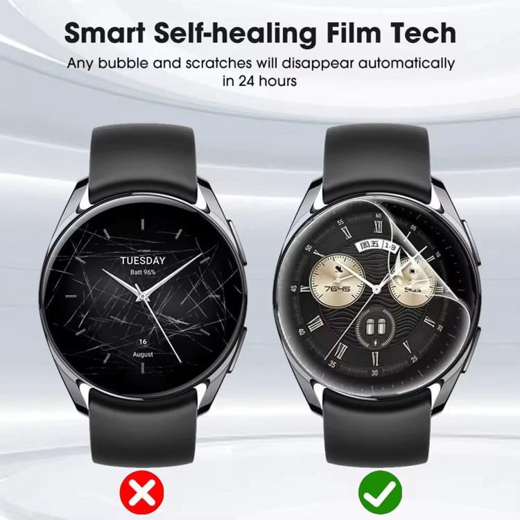 For Huawei Watch Buds 2 50pcs HD TPU Hydrogel Film Watch Screen Protector