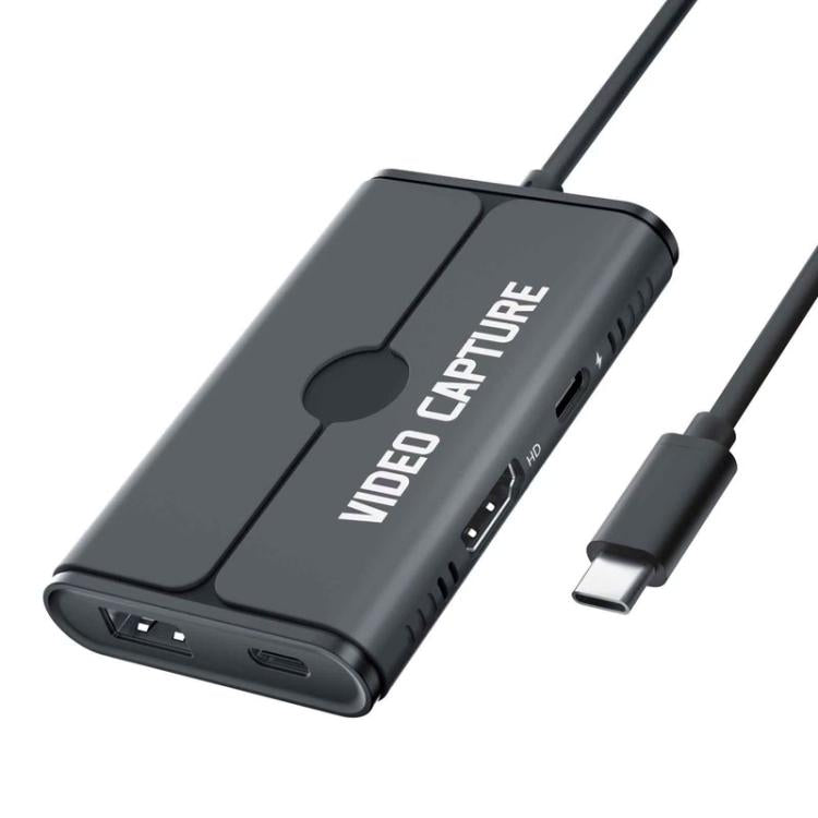 Lemorele AC08 4K HDMI Video Capture Card Game Live Recording Adapter