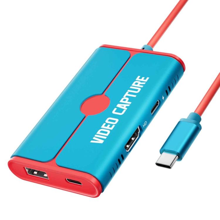 Lemorele AC08 4K HDMI Video Capture Card Game Live Recording Adapter