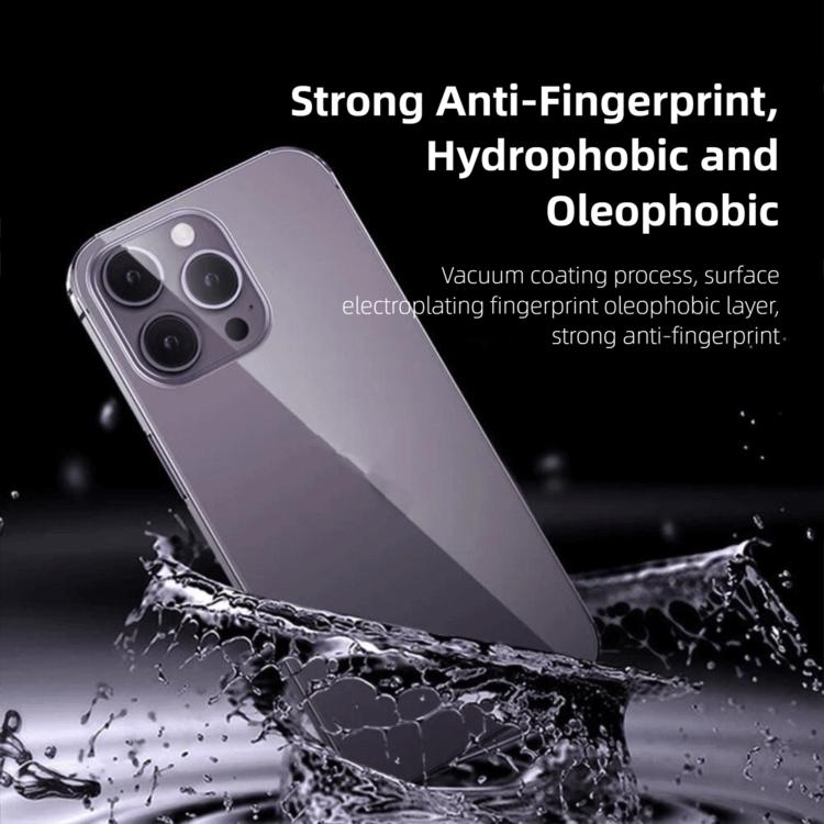 For iPhone 17 Pro 25pcs Diamond Invisible Back Frosted Full-Coverage Hydrogel Film