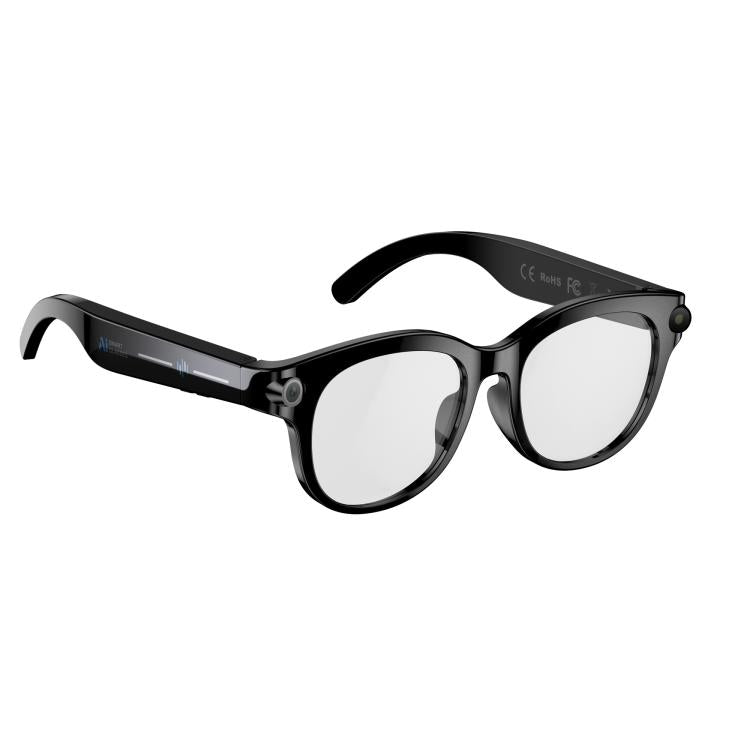 M89-S 8MP AI Smart Glasses, Support Bluetooth Call / AI Voice Assistant / Music Control