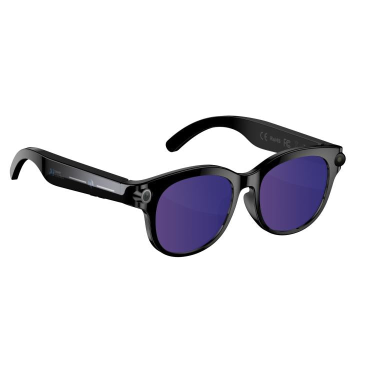 M89-S 8MP AI Smart Glasses, Support Bluetooth Call / AI Voice Assistant / Music Control