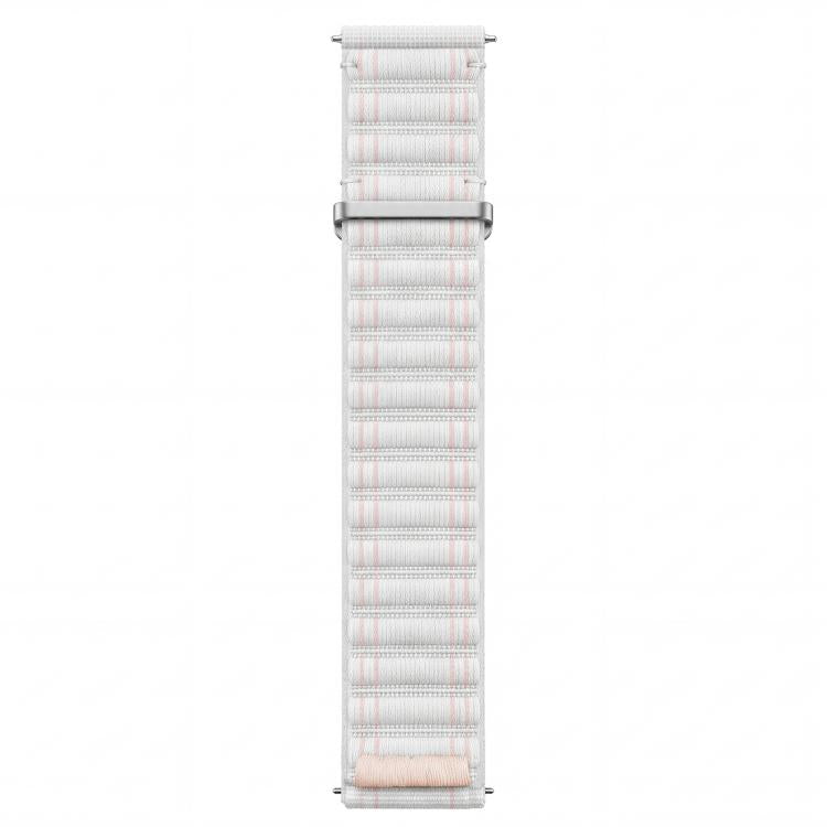 20mm Press Button Quick Release Wave Texture Nylon Loop Watch Band