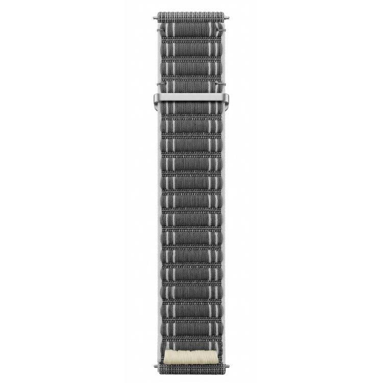 20mm Press Button Quick Release Wave Texture Nylon Loop Watch Band