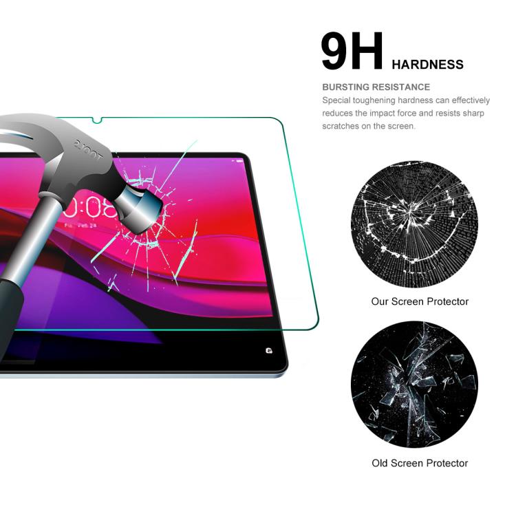 For Lenovo Yoga Tab Plus 12.7 ENKAY Hat-Prince 0.33mm Explosion-proof Tempered Glass Film
