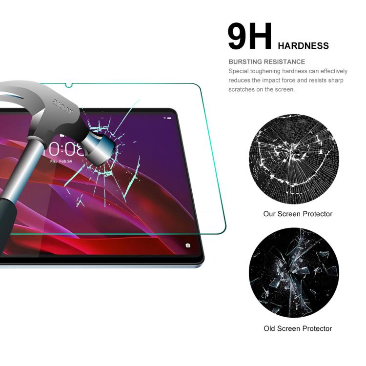 For Lenovo ThinkTab X11 Gen 1 10.95 ENKAY Hat-Prince 0.33mm Explosion-proof Tempered Glass Film