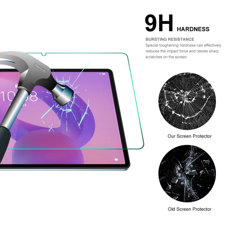 For  Lenovo Idea Tab Pro Gen 2 13 ENKAY Hat-Prince 0.33mm Explosion-proof Tempered Glass Film