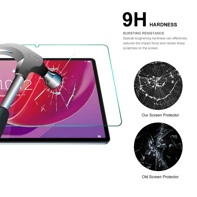 For Lenovo Tab M11 / Xiaoxin Pad 11 2024 2pcs ENKAY Hat-Prince 0.33mm Explosion-proof Tempered Glass Film