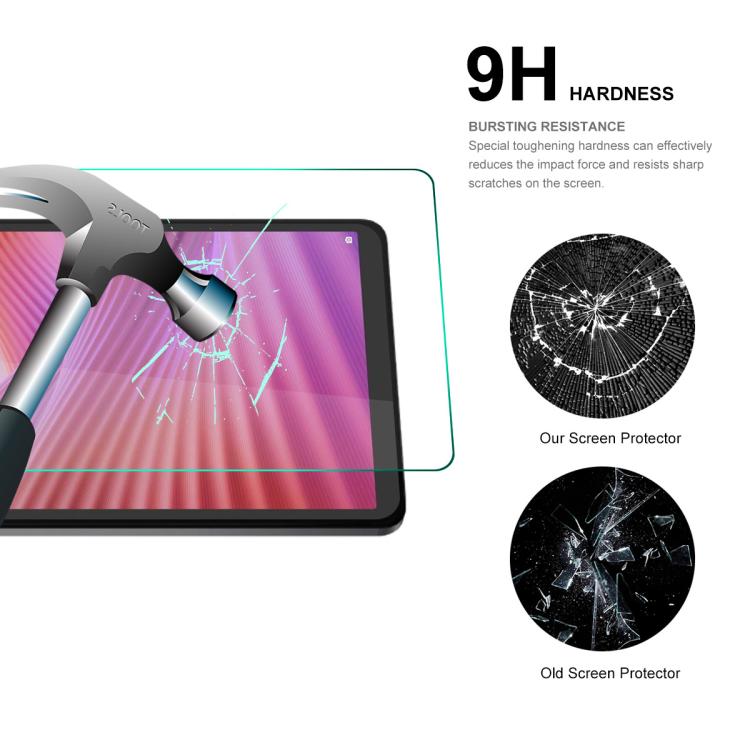 For Lenovo Tab One / Tab K9 8.7 2pcs ENKAY Hat-Prince 0.33mm Explosion-proof Tempered Glass Film