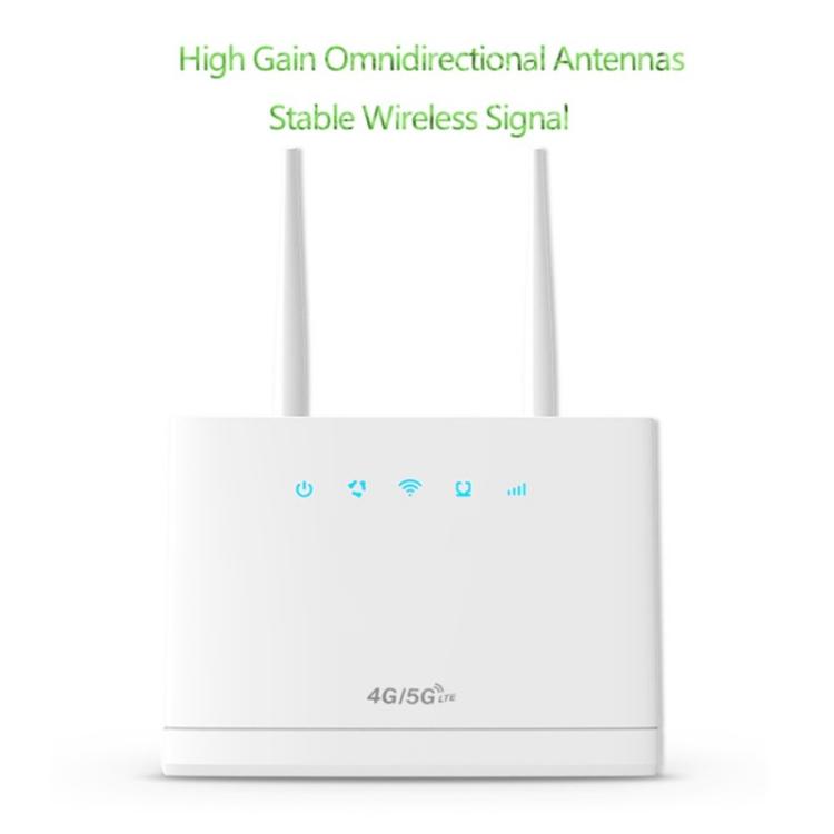 R311 Pro SIM Card WiFi Router 300Mbps Wireless Mobile Hotspot CPE 4G LTE Router