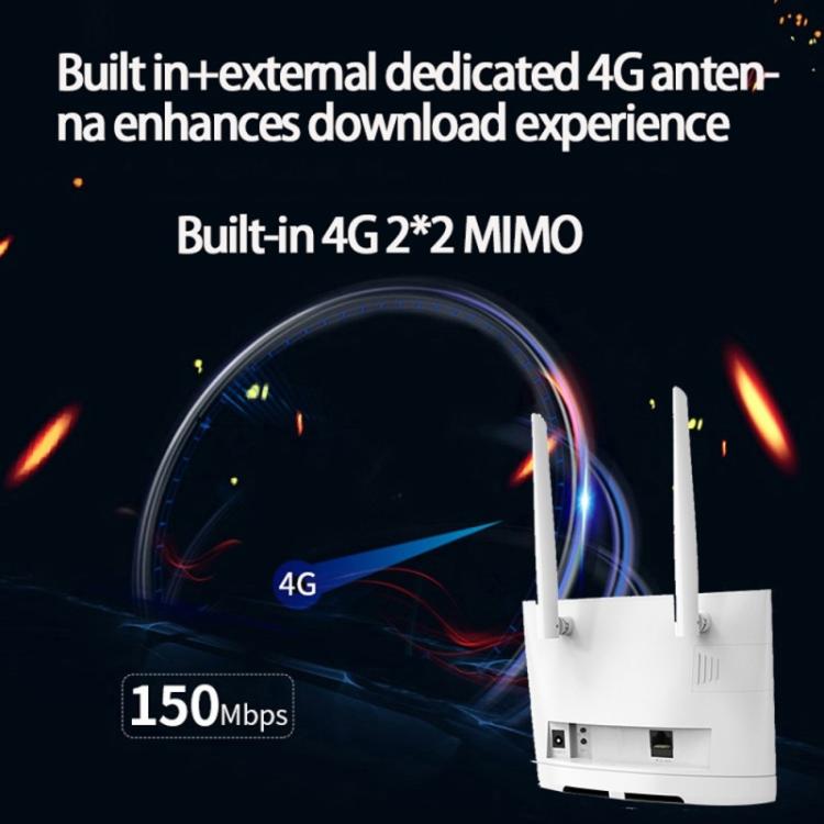 R311 Pro SIM Card WiFi Router 300Mbps Wireless Mobile Hotspot CPE 4G LTE Router