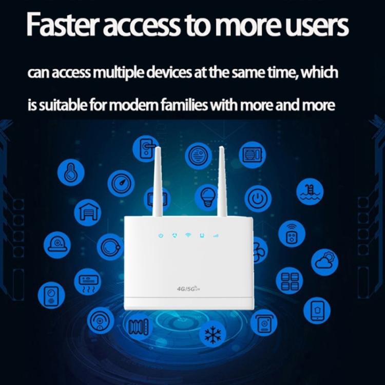 R311 Pro SIM Card WiFi Router 300Mbps Wireless Mobile Hotspot CPE 4G LTE Router