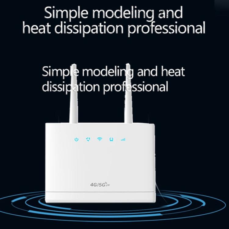R311 Pro SIM Card WiFi Router 300Mbps Wireless Mobile Hotspot CPE 4G LTE Router