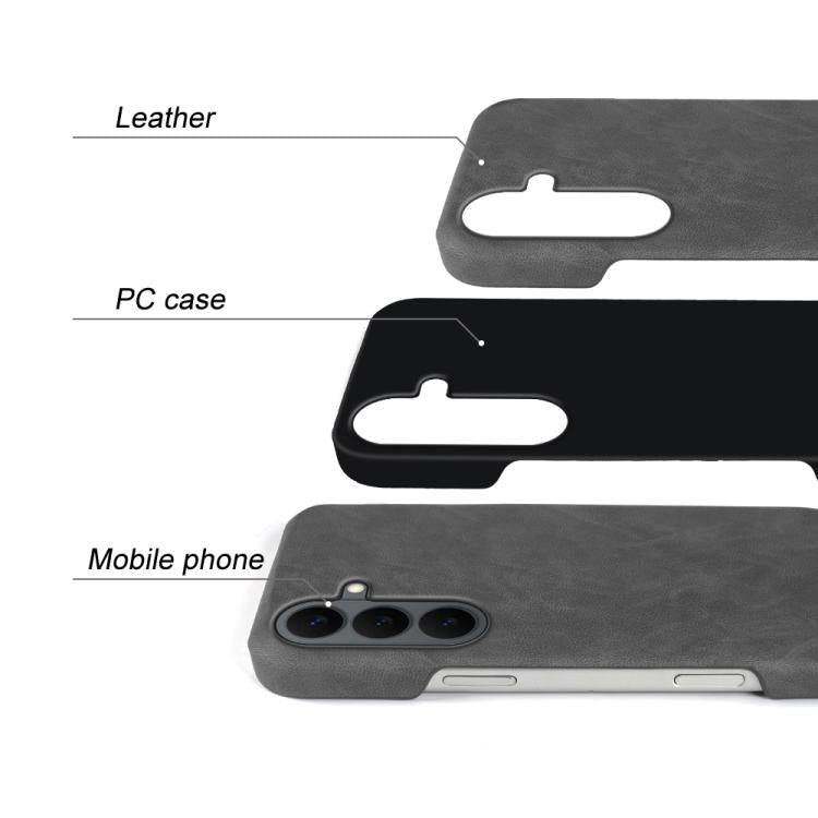 For Galaxy S26+ 5G Retro-skin Magnetic Vegan Leather Back Phone Case