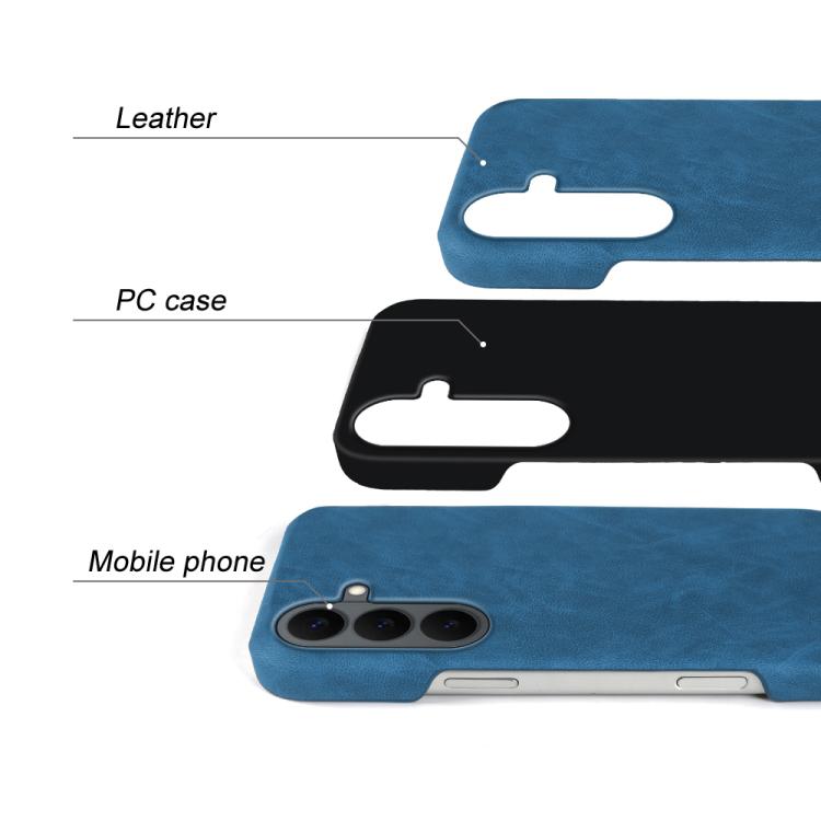 For Galaxy S26 5G Retro-skin Magnetic Vegan Leather Back Phone Case