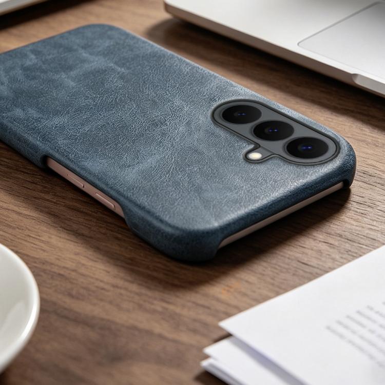 For Galaxy S26 5G Retro-skin Magnetic Vegan Leather Back Phone Case