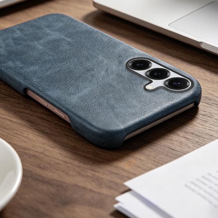 For Galaxy S25 5G Retro-skin Magnetic Vegan Leather Back Phone Case